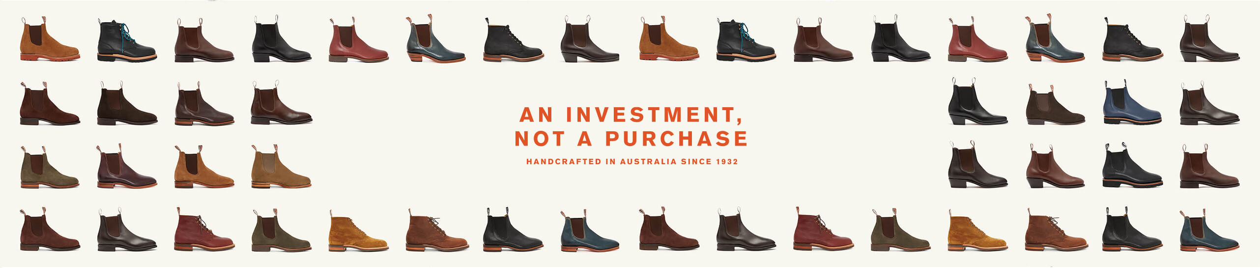 Your Feet Deserve Them Best Boots R.M.Williams