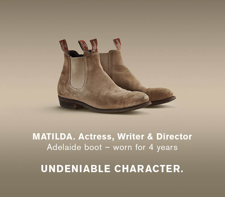 Repair & Care Undeniable Character