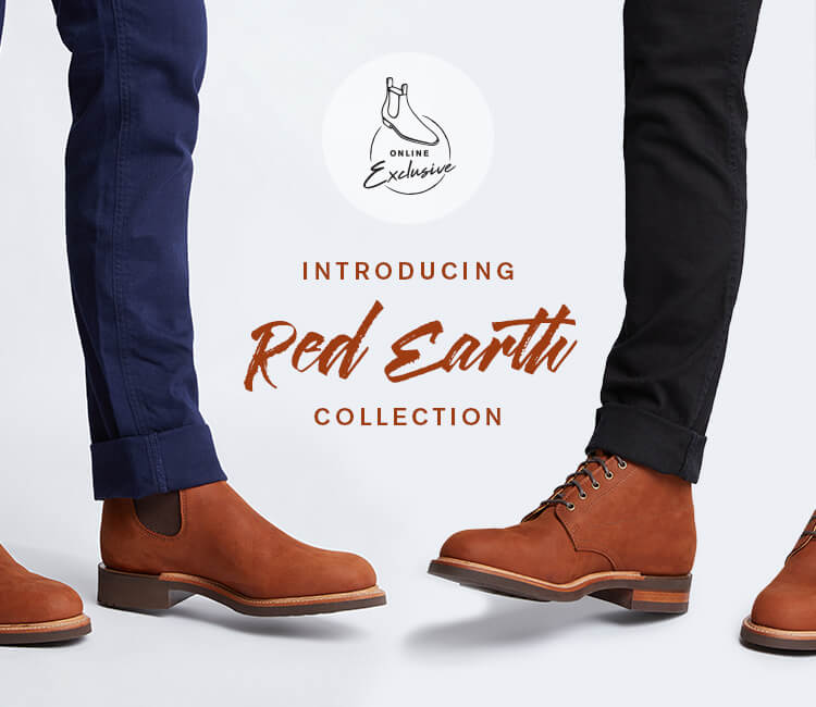 red earth shoes