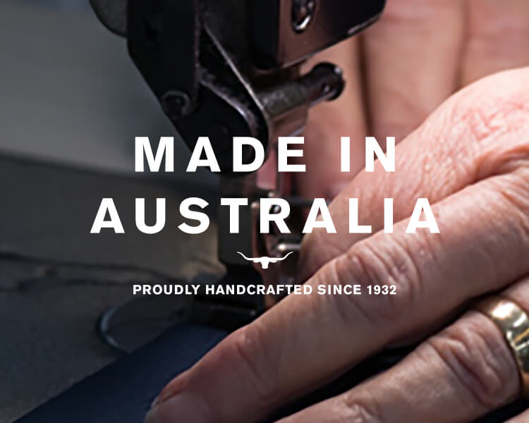 Proudly made in Australia Proudly made in Australia