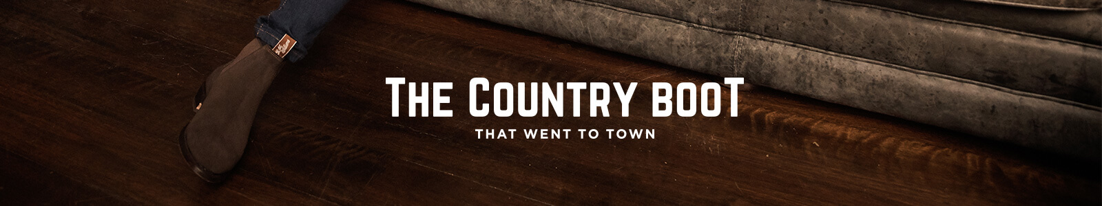 My RM's - The Country Boot that went to town My RM's - The Country Boot that went to town