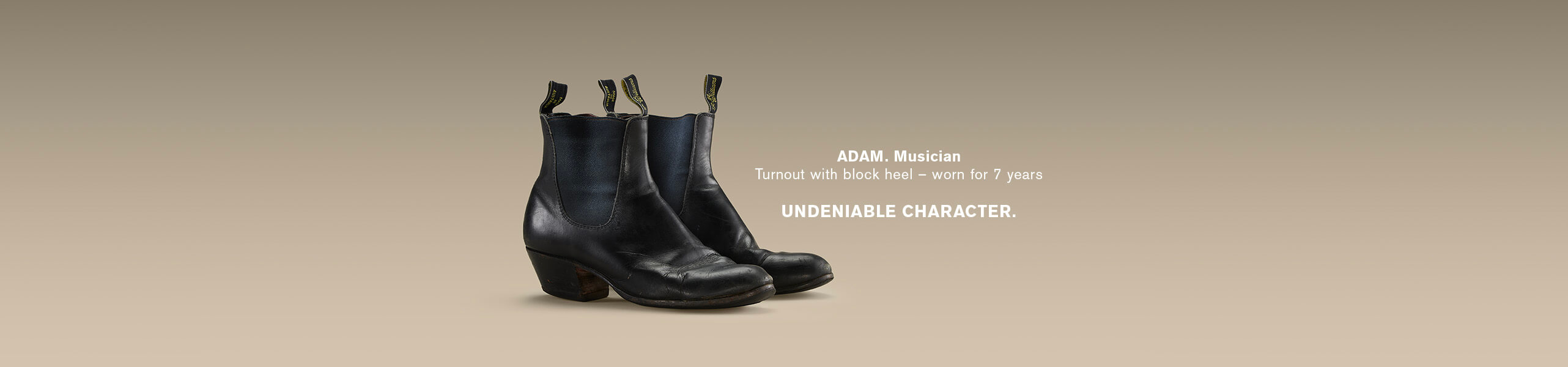 Repair & Care Undeniable Character