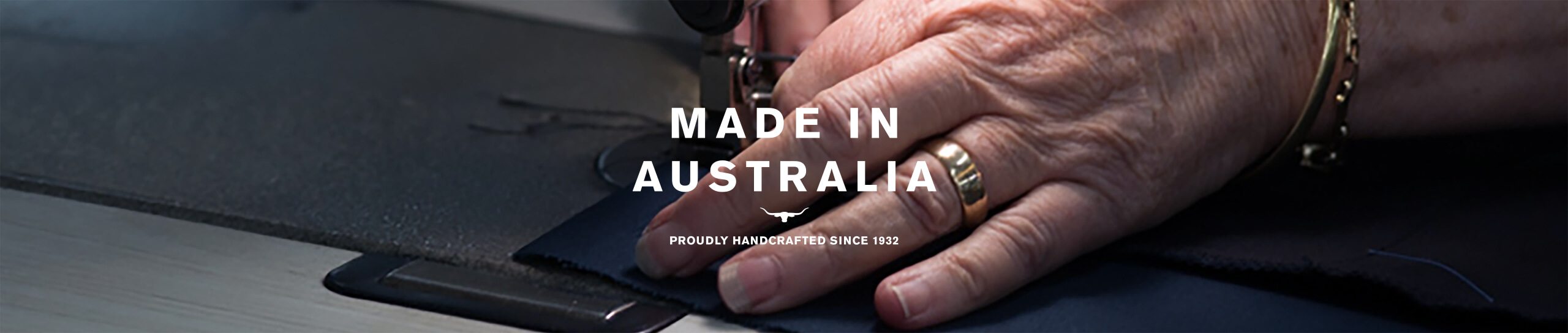 Proudly made in Australia Proudly made in Australia