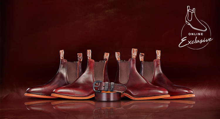 Burnished Boot and Belt Burnished Boot and Belt